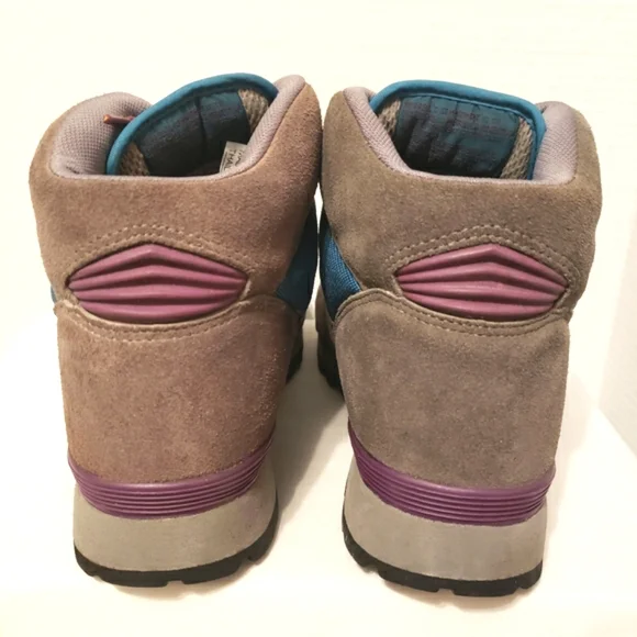 Merrell Women's Lazer Vintage 90's Hiking Boots T Suede Leather Size 8 - Picture 7 of 16